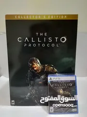  1 The callisto protocol collectors edition for ps5