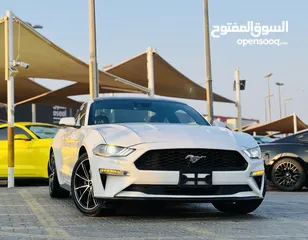  3 FORD MUSTANG ECOBOOST PREMIUM 2021