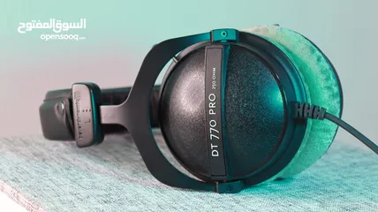  1 سماعة Beyerdynamic DT770 Pro 250Ohm