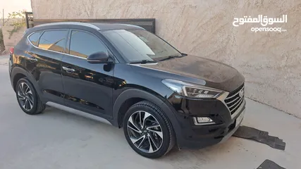  14 هونداي توسان 2019 ديززل فل اضافات بدون فتحه 5 عدسات كاااش فقط