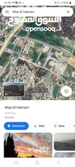  1 مرج الحمام حوض الجلهاء 800م سكن ب مقابل كازية السلام على شارعين بسعر ممتاز