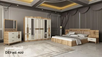 4 غرف نوم تركي وصلت حديثا شامل التركيب والدوشق مجاني