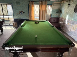  27 مقهى وبلياردو للبيع