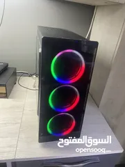  4 كومبوتر مستعمل i5 4460 GTX 1050Ti 4GB للبيع للالعاب و الدراسة