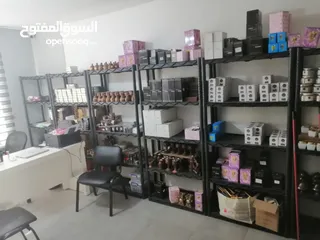  7 محل تجاري للايجار في الصويفية - موقع مميز -