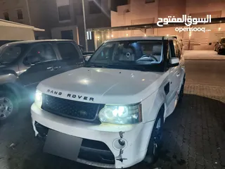  5 رنج روفر سبورت عادي الدرليك ملغي سياره نضيفه شرط الفحص قير مكينه شاصي ماشاء الله تبارك الله