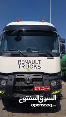  4 Renault prime mover 6×4