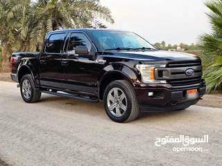  2 2018 Ford F150 Xlt FX4 4x4