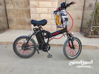  4 بسكليت كهرباء عجل رفيع