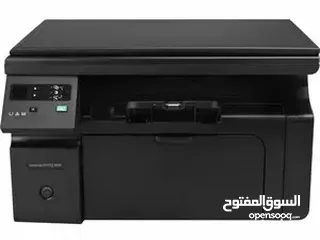  5 HP Laser Jet Pro M1132 Multi function Printer