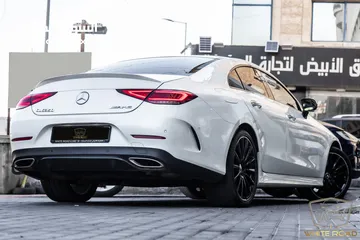  21 Mercedes Cls350 2020 Mild hybrid Amg kit  Night Package     السيارة وارد المانيا