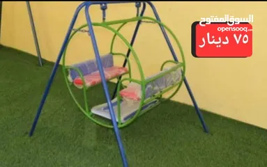  29 العاب مزارع وشاليهات مراجيح سحاسيل ترامبولين كرسي مسبح بلياردو