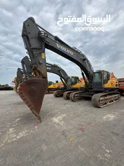  8 VOLVO EC480 DL EXCAVATORDUBAIحفارة فولفو EC480 DL