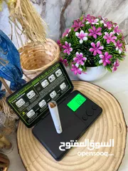  16 ميزان جيب رقمي فاخر جدآ مناسب لوزن ذهب فضة أحجار كريمة أعشاب 0.01