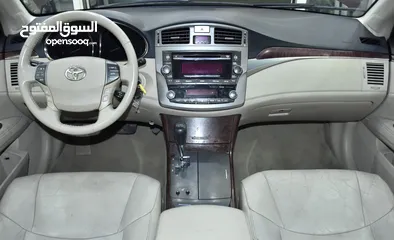  14 Toyota Avalon ( 2011 Model ) in Burgundy Color American Specs