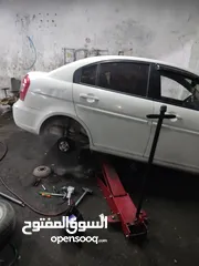  2 هونداي فيرنا 2007