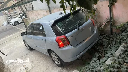  2 تويوتا كورولا 2007  مطور 1600  جير اتوماتيك