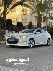  4 هيونداي سوناتا 2013 ليمتد فل كامل مع بانوراما فحص كامل 7 جيد وارد الشركه الاردنيه ممشى 94 الف