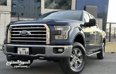  12 Ford F-150  فورد فل كامل عدا الفتحه 2016 فحص كامل 7 جيد ترخيص واطي