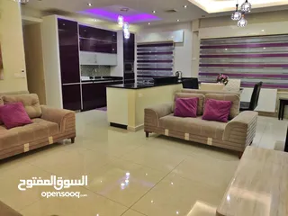  1 شقة مفروشة للايجار ضمن كومباوند سرايا دير غبار. يومي ، اسبوعي ، شهري