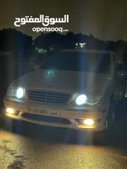  1 مرسيدس c320 AMG موديل 2007