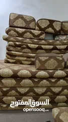  2 فراش الون بني