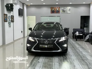  2 Lexus ES350 GCC oman dealer 2018 model