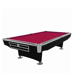  1 brand new billiard table