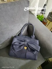  3 حقائب مستعملة ماركات اصلية 5 دنانير للحقيبة