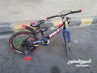 1 بسكليت 9سنوات