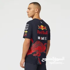  3 تي شيرت أصلي جديد من  Red Bull   Original مقاسات مختلفة لكل موديل