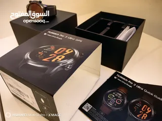  4 ساعة TicWatch pro 3 ultra GPS