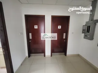  5 Highly spacious office space for rent in Shatti Al Qurum Ref: 717H