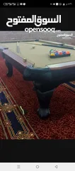  8 طاولة بلياردوا استعمال بسيط في حالة الوكالة..7.5 قدم....