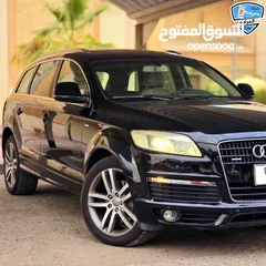  4 اودى Q7  SLine