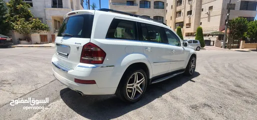  7 كاش أو اقساط من المالك مرسيدس GL 450 2008 AMG مالك اول من الشركه بحاله الوكاله فحص كامل