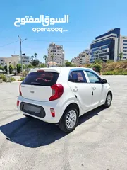  4 كيا بيكانتو 2023 ماتور 1200 سحب الشركة