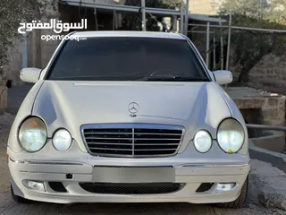  2 مرسيدس قرش ونص 2000 E270/220