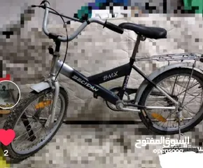  1 دراجه هوائيه BMX