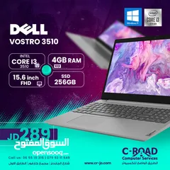  3 LAPTOP Dell vostro 3510 Core i311th كور اي ثري فوسترو جيل 11