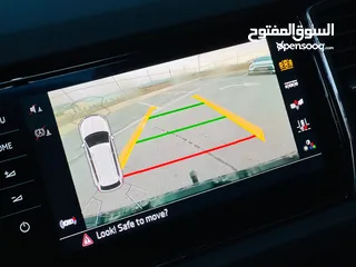  19 سكودا كودياك  فل الفل فتحة سقف بانوراما 190 حصان  4x4- /2020  دفع رباعي عداد قليل 30000