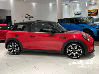  12 Mini Cooper S model 2022 full option FOR SALE