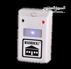  4 جهاز طارد القوارض  الفئران و الجرذان بالموجات فوق الصوتيه طارد قوارض و فئران فار فأر