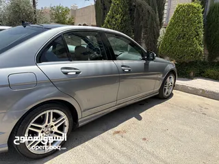  4 مرسيدس C200 2008 Avantgarde AMG kit فل كامل بانوراما فحص كامل