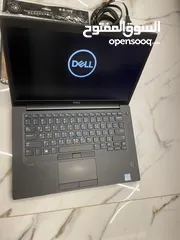  1 لابتوب DELL LATITUDE Core i5-GEN 7 بحالة ممتازه مع عدة هدايا اقل سعر بسوق