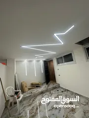  1 ديكورات سقف وجوانب جبصين