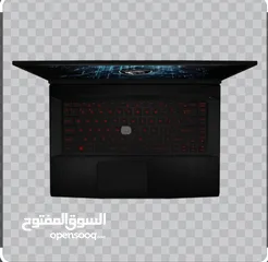  7 لابتوب إم إس آي آي فايف جيمنج MSI THIN GF63  12UCX GAMING LAPTOP