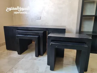  10 طاولة تلفزيون وطاولة وسط