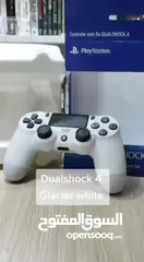  4 يد بلايستيشن PS4 الدرجه الاولی كوبي ون درجة اولى الكفالة والجودة امان  لاسلكية تعمل بالبلوتوث