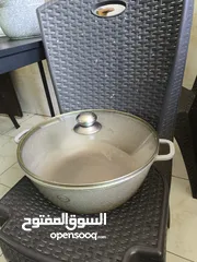  3 مجموعة طناجر (قدور) بحالة ممتازة – الكل بسعر واحد
